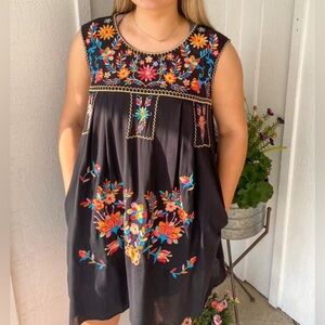Savannah Jane embroidered dress